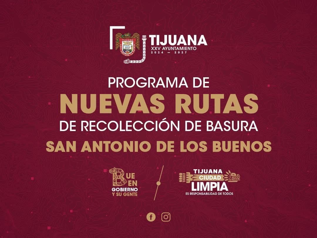 Fortalece Gobierno Municipal servicio de recolección de basura con 36 nuevas rutas en San Antonio de los Buenos