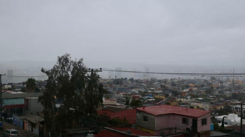 Tijuana pronostica lluvias y neblina desde este jueves