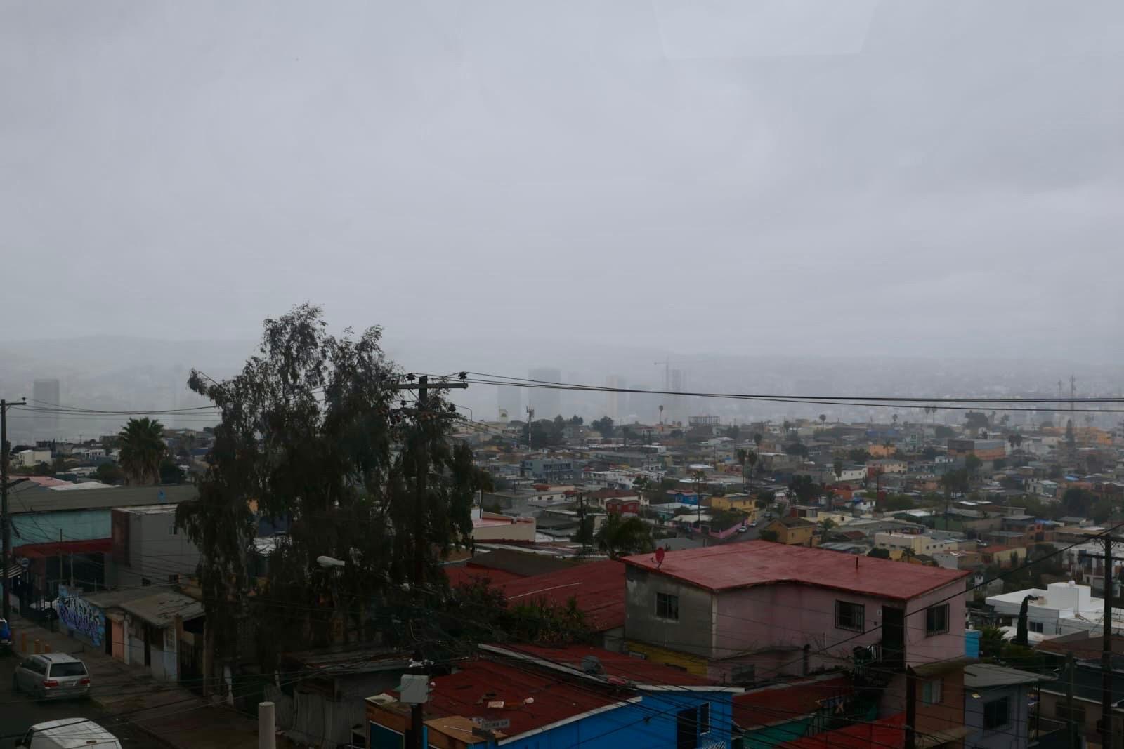 Tijuana pronostica lluvias y neblina desde este jueves