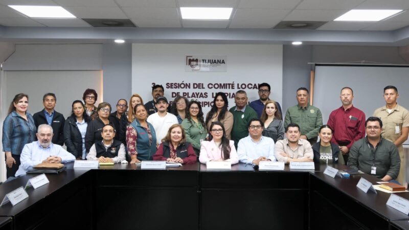 Refuerza Gobierno Municipal compromiso por la conservación de las playas de Tijuana