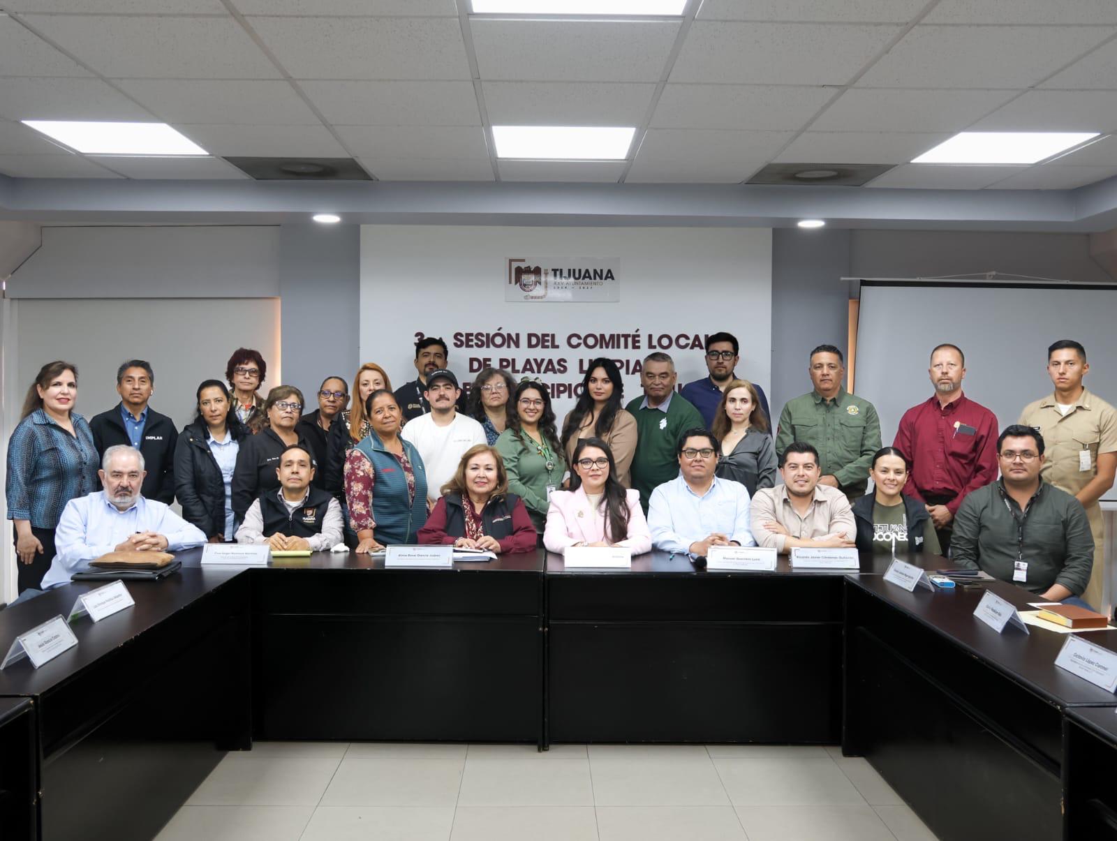 Refuerza Gobierno Municipal compromiso por la conservación de las playas de Tijuana