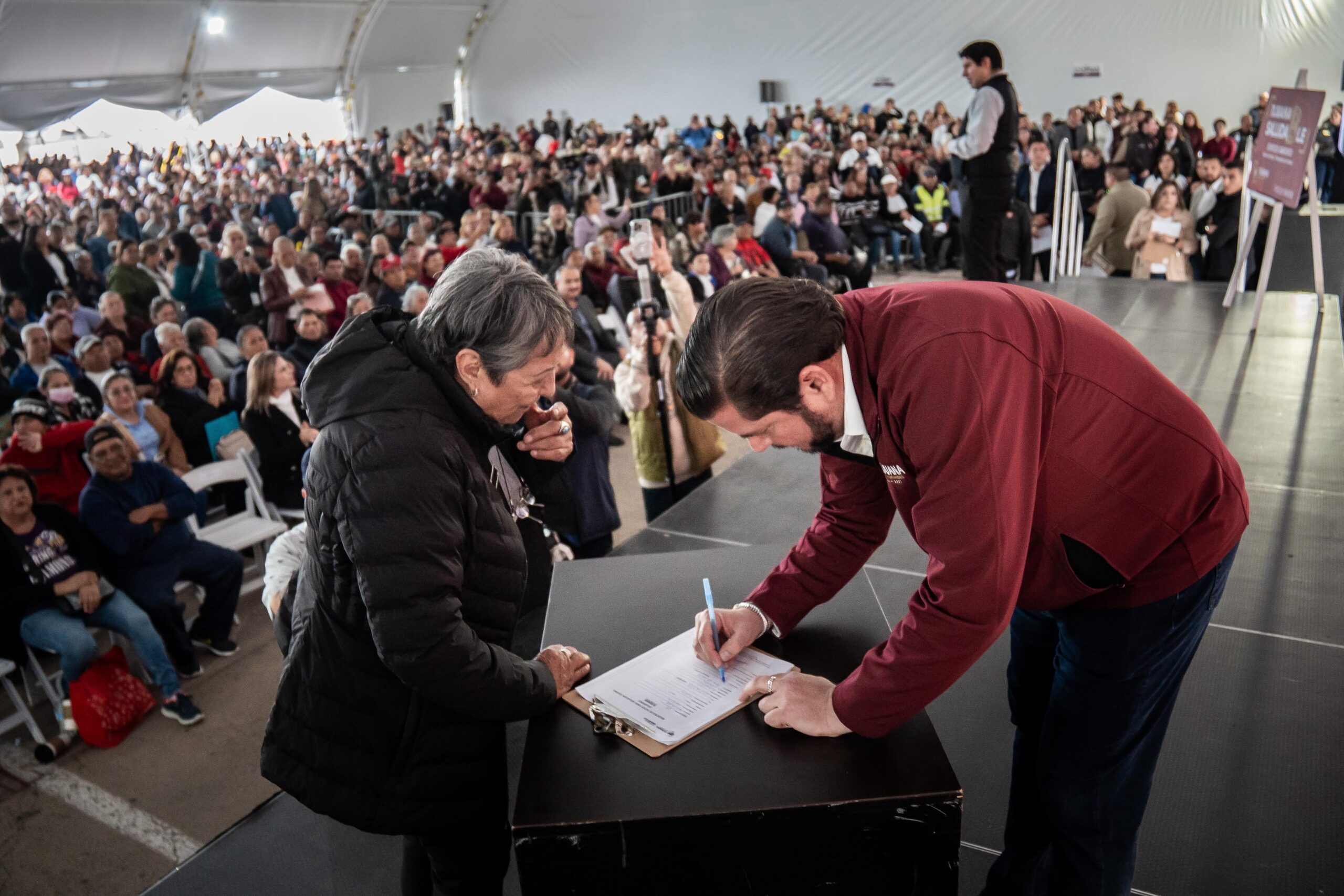 Encabeza Ismael Burgueño Ruiz el arranque de afiliación al programa ‘Tijuana Saludable’