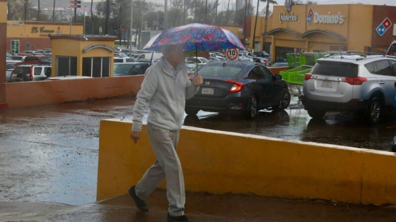 Emite Gobierno Municipal de Tijuana recomendaciones por lluvias y bajas temperaturas