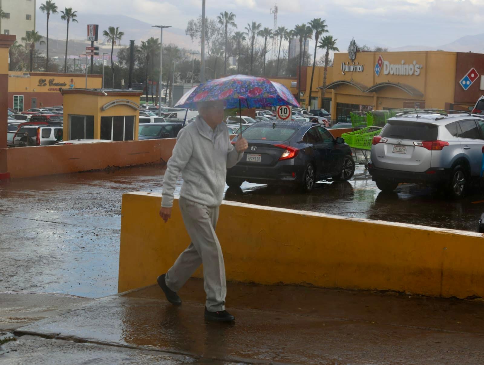 Emite Gobierno Municipal de Tijuana recomendaciones por lluvias y bajas temperaturas