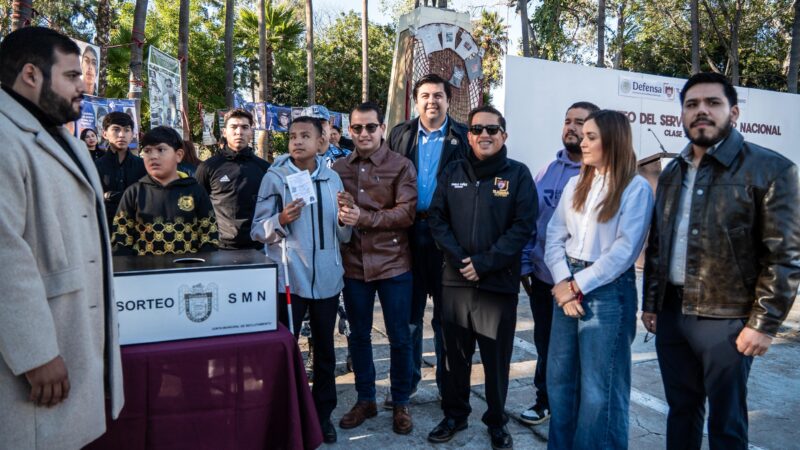 Tijuana reúne a 3,700 jóvenes en un sorteo histórico del Servicio Militar