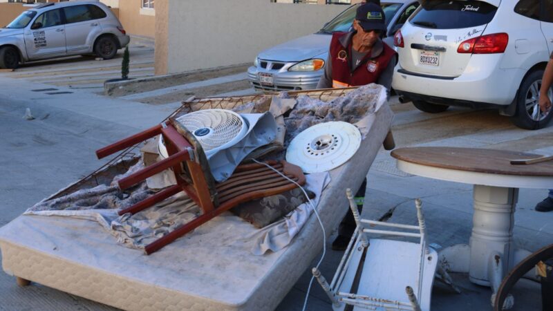 Recolecta Gobierno Municipal más de 80 toneladas de basura con el programa ‘Tijuana: Ciudad Limpia’