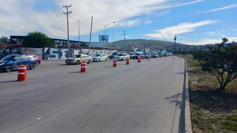 Informa Gobierno Municipal sobre cierre temporal de un tramo de la Vía Rápida Oriente por socavación