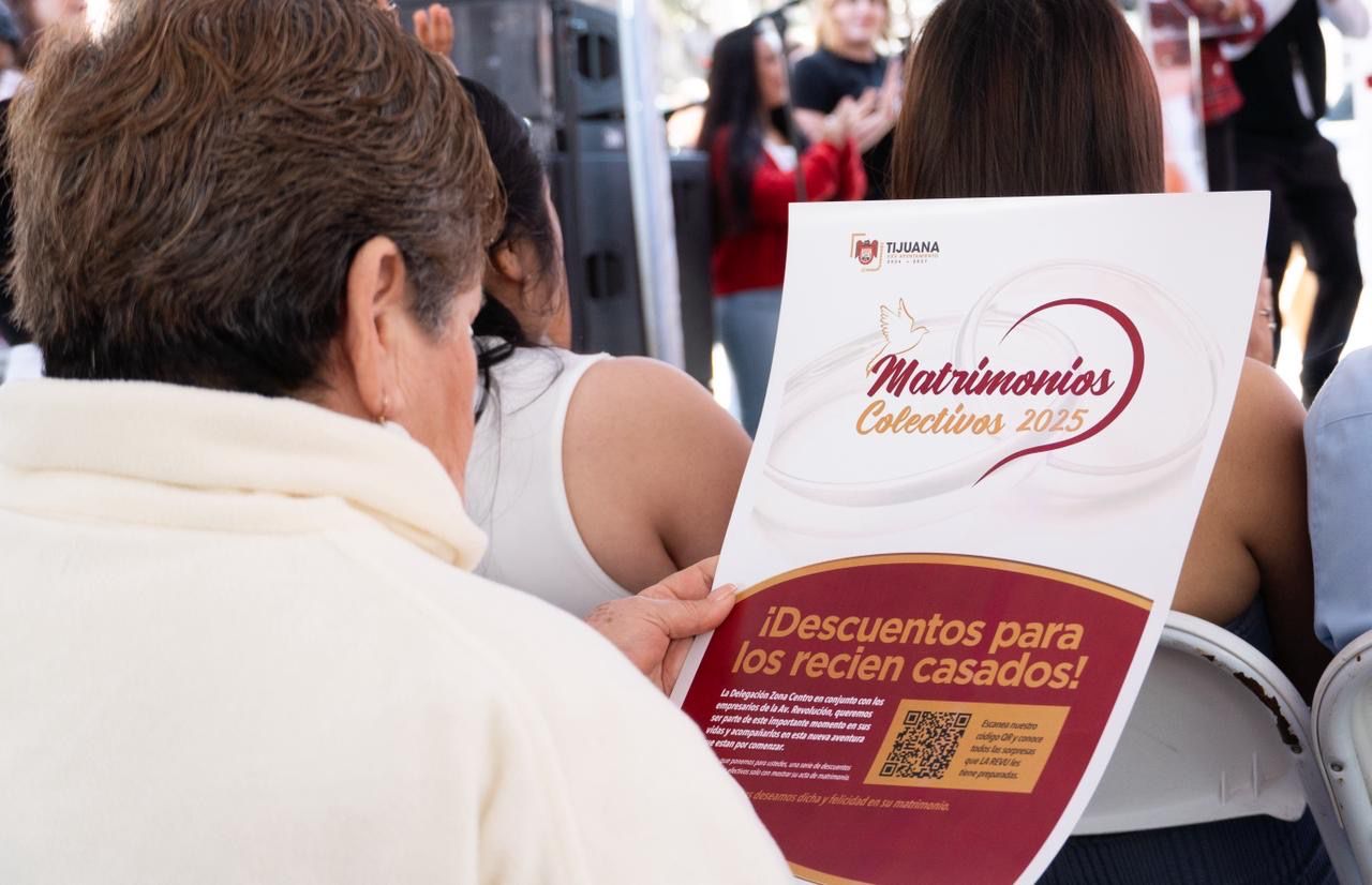 Prepara Gobierno Municipal de Tijuana campaña de matrimonios colectivos 2026 ‘Un sí que dure para siempre’