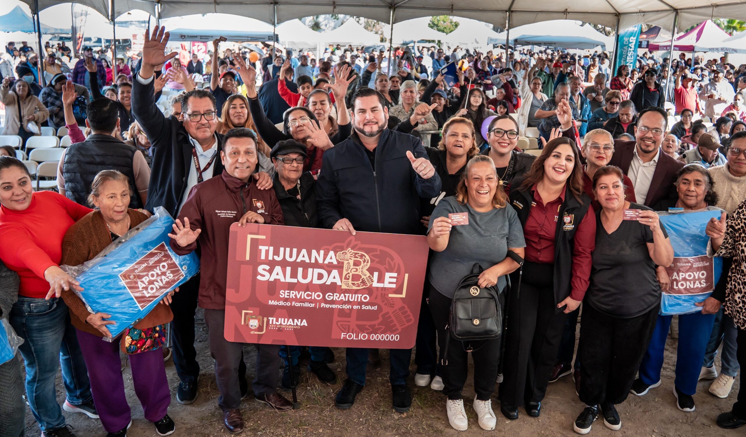 Anuncia Ismael Burgueño apertura de las primeras tres Unidades Preventivas del programa ‘Tijuana Saludable’