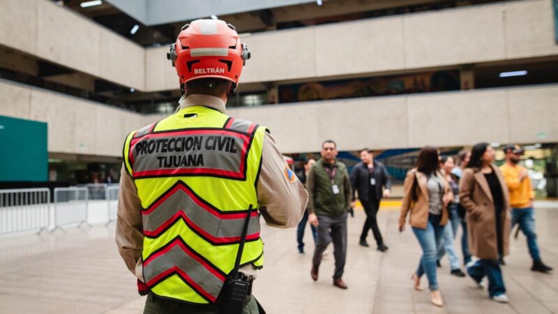Participará Gobierno Municipal de Tijuana en Segundo Simulacro Nacional de Sismo este 19 de septiembre