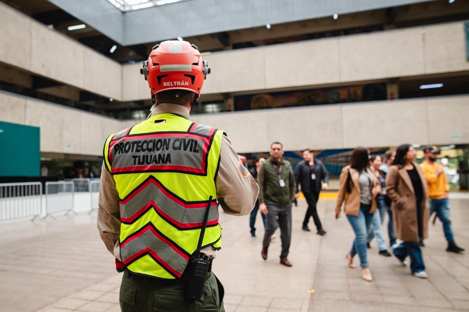 Participará Gobierno Municipal de Tijuana en Segundo Simulacro Nacional de Sismo este 19 de septiembre