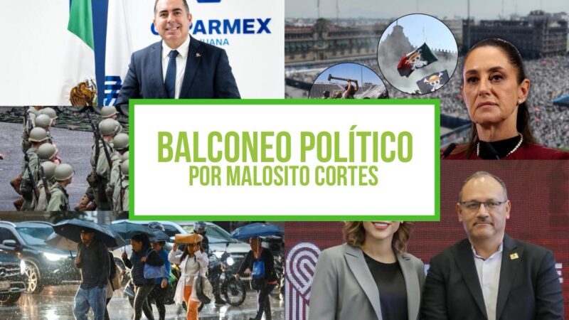 Balconeo Político: Tensiones, reclamos y advertencias en México