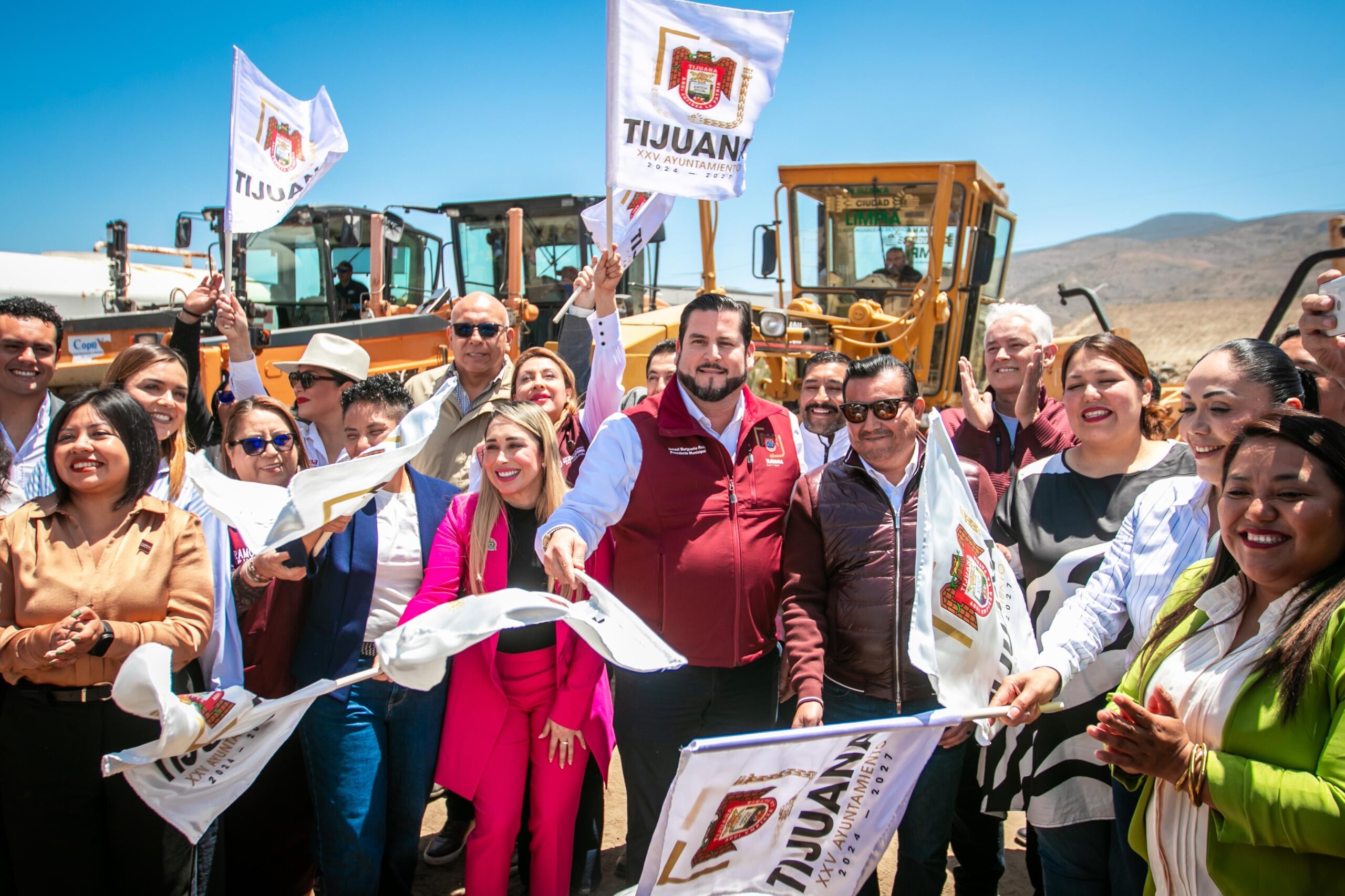 Beneficia gobierno de Ismael Burgueño a cerca de un millón de personas con el programa ‘Tijuana: Ciudad Limpia’