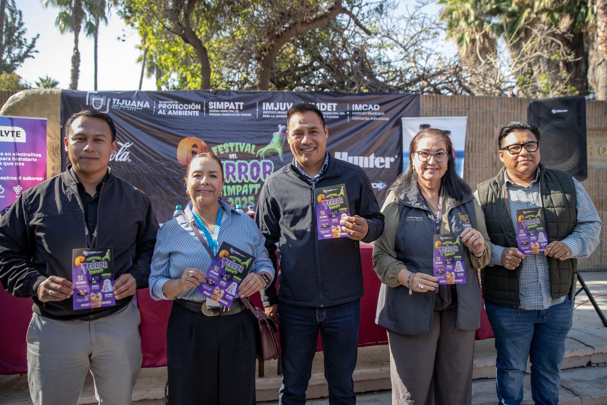 Invitan al Festival del Terror SIMPATT 2025 en el Parque Morelos