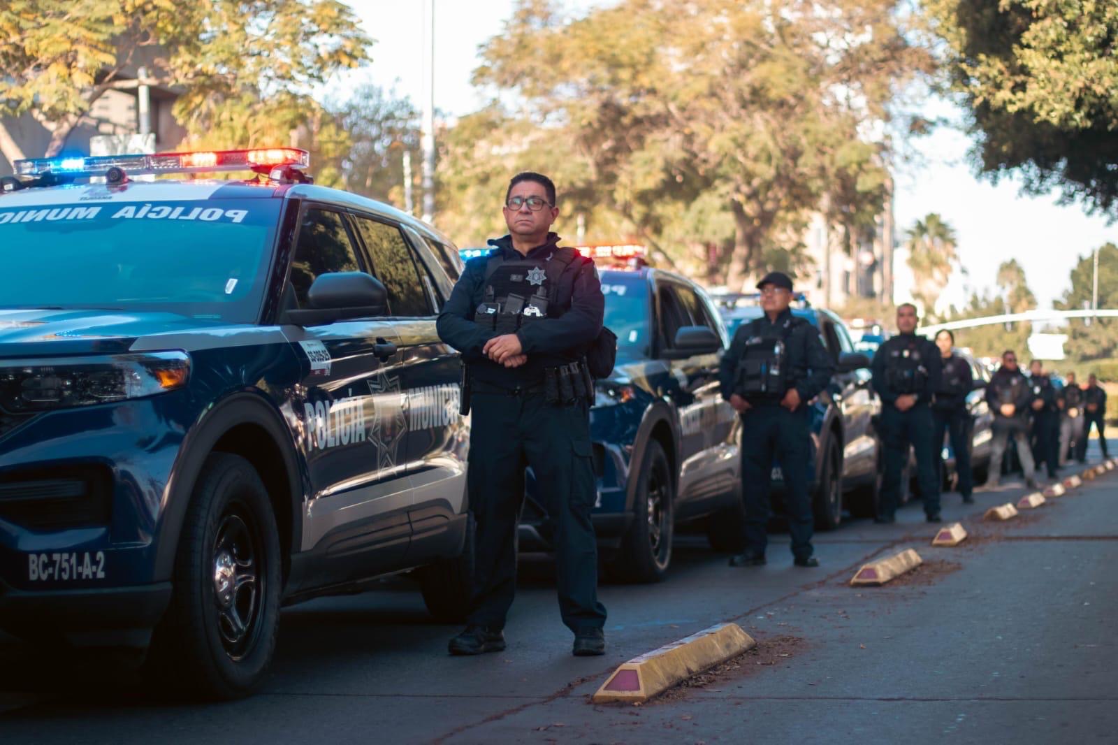 Refuerza Gobierno de Ismael Burgueño la seguridad de las familias tijuanenses con una inversión histórica de 760 millones de pesos