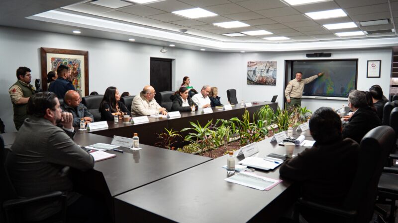 Tijuana activa prealerta por lluvias y vientos del 24 al 26 de diciembre