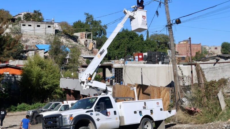 Tijuana Ciudad Limpia avanza con mejoras urbanas y retiro de azolve