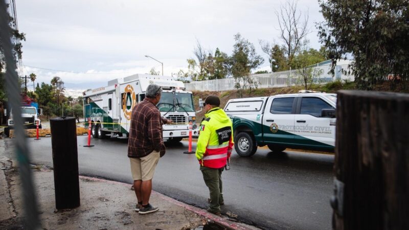 Respuesta oportuna mantiene a Tijuana a salvo durante lluvias de Año Nuevo