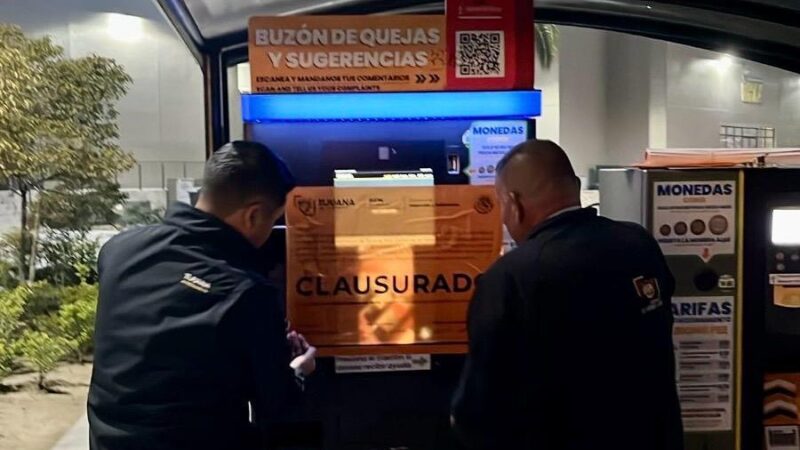 Realiza Gobierno de Tijuana clausura de dos estacionamientos por incumplir normativa municipal