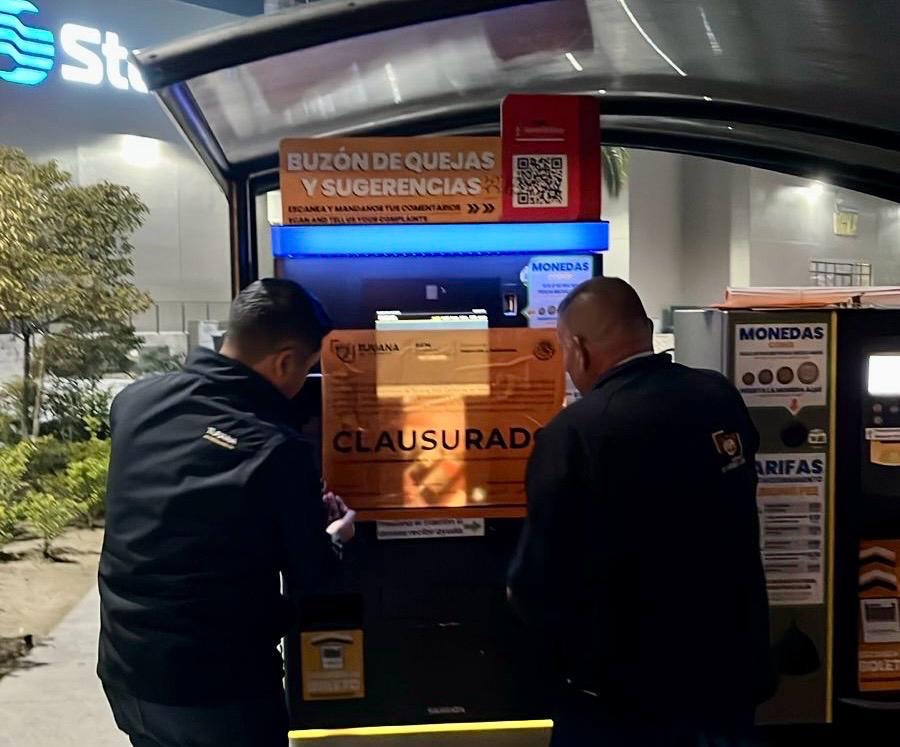 Realiza Gobierno de Tijuana clausura de dos estacionamientos por incumplir normativa municipal