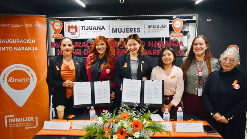 Tijuana suma un nuevo Punto Naranja en espacio cultural