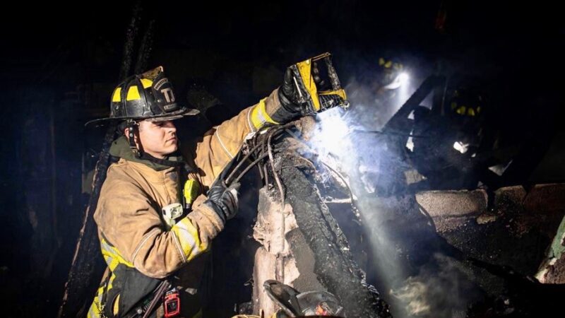 Respuesta inmediata evita tragedia tras incendio en La Presa