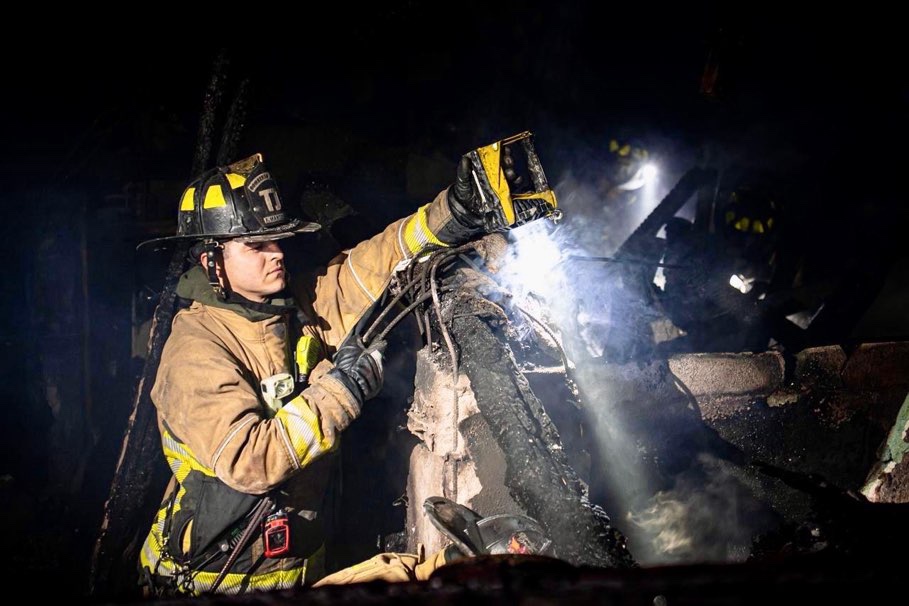 Respuesta inmediata evita tragedia tras incendio en La Presa