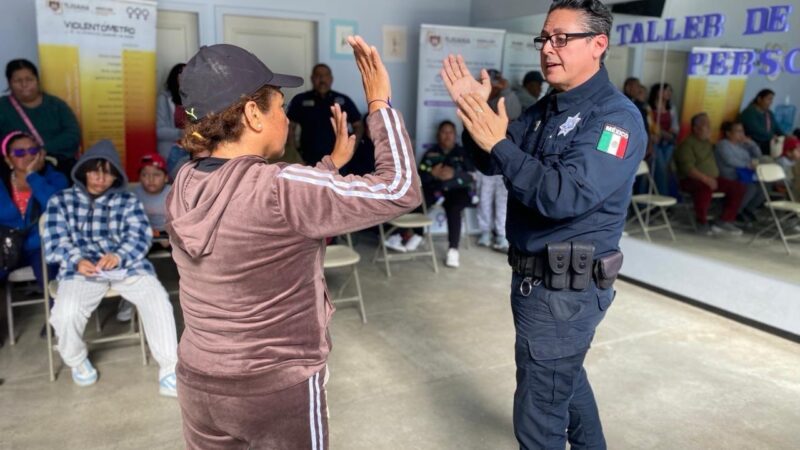 Defensa personal impulsa autocuidado y prevención en La Presa Este