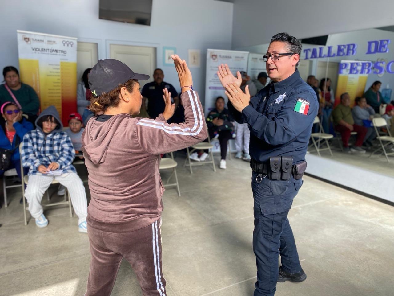 Defensa personal impulsa autocuidado y prevención en La Presa Este