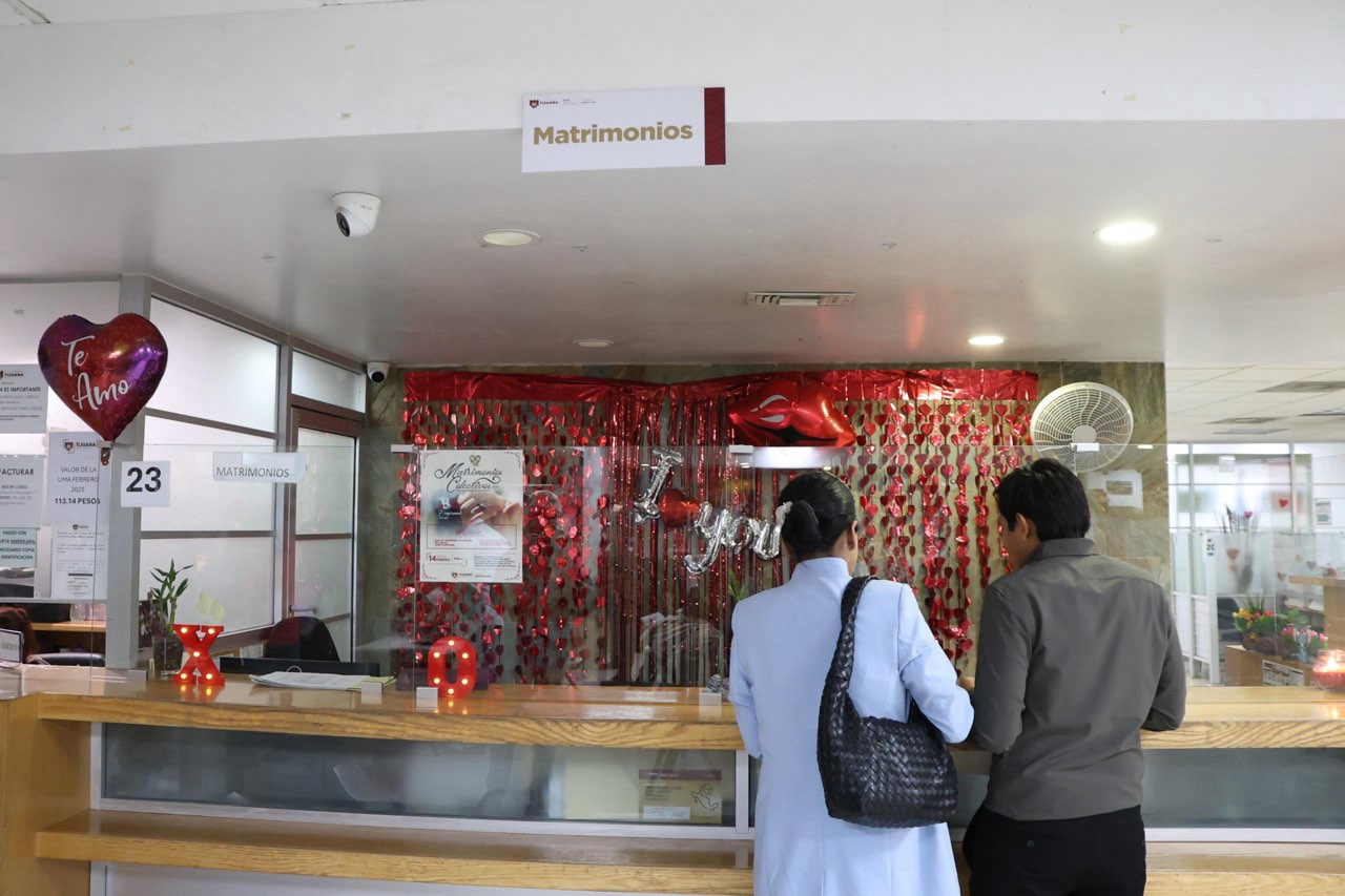 Matrimonios Colectivos 2026 reúnen a más de 800 parejas en Tijuana