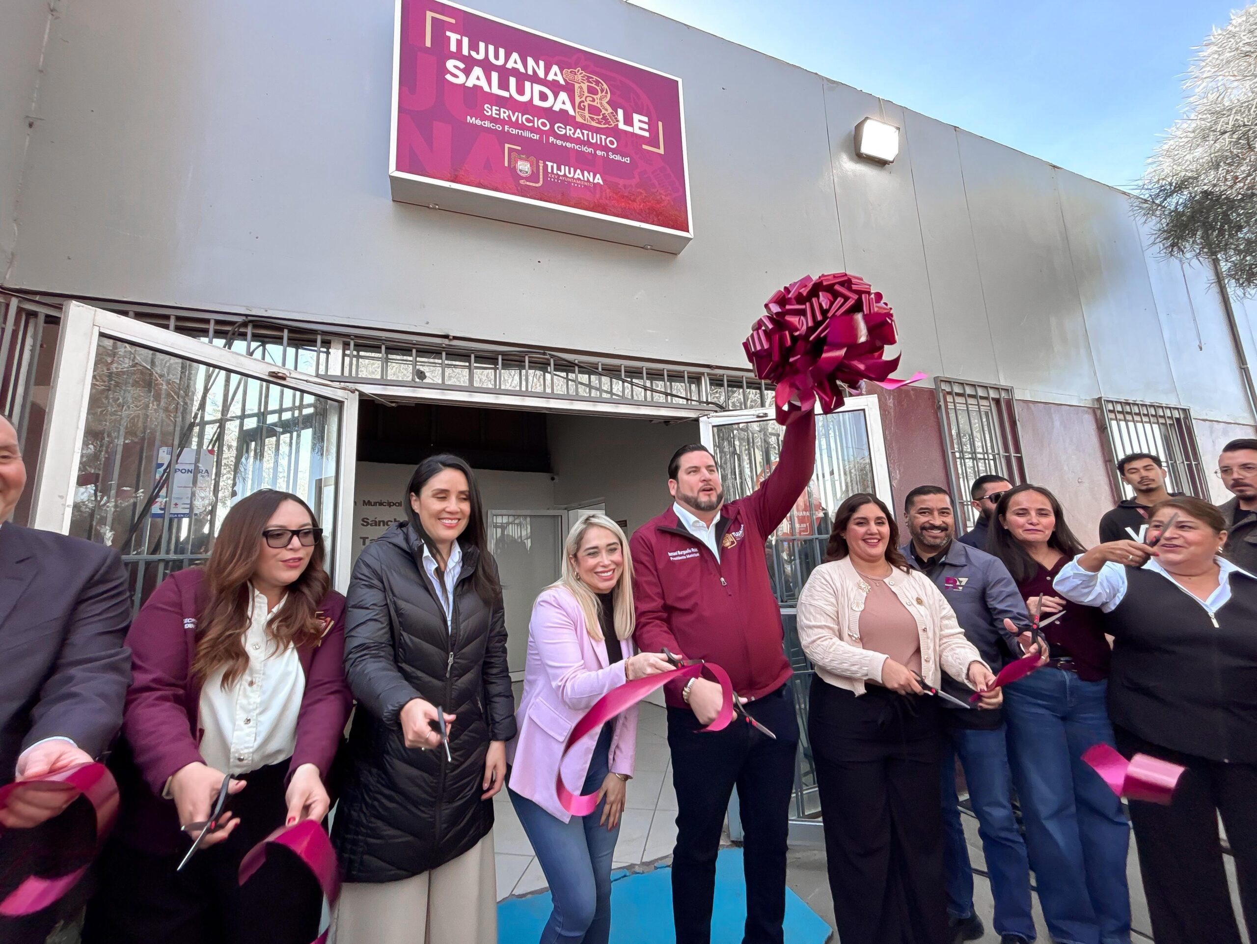 Inaugura Burgueño Unidades Preventivas de Salud de ‘Tijuana Saludable’ en La Mesa, Sánchez Taboada y Playas