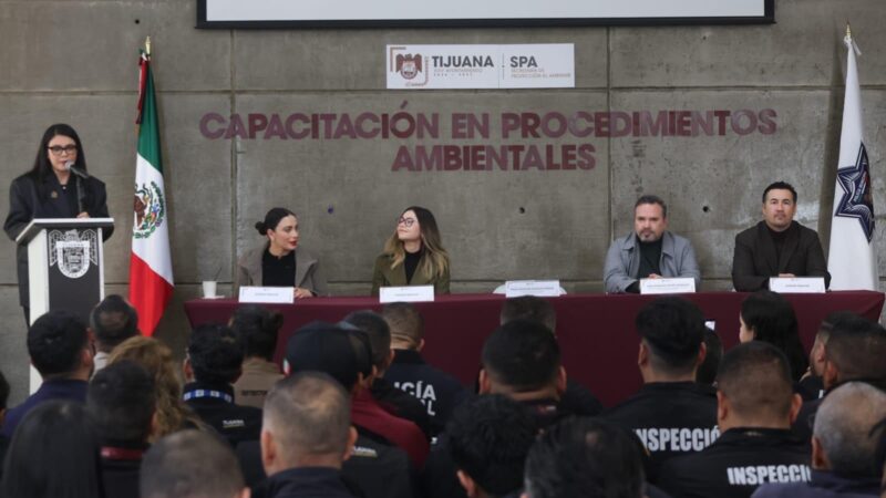 Imparte Gobierno Municipal de Tijuana capacitación ‘Atención Integral de Denuncias Ambientales’