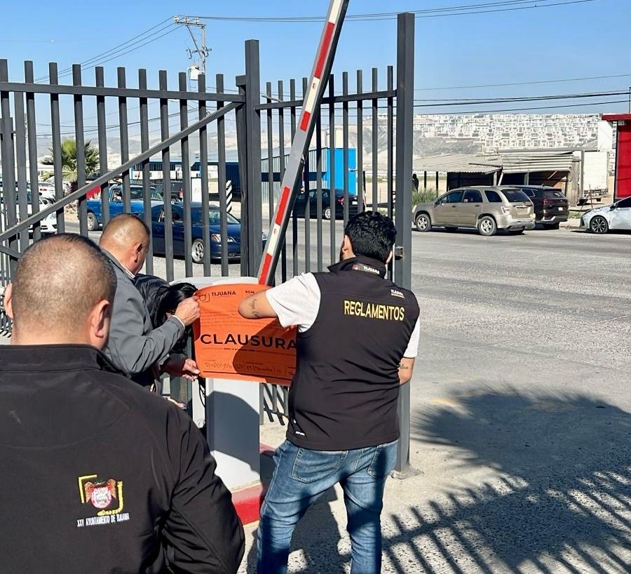 Refuerza Gobierno Municipal de Tijuana operativos de inspección en estacionamientos de la ciudad