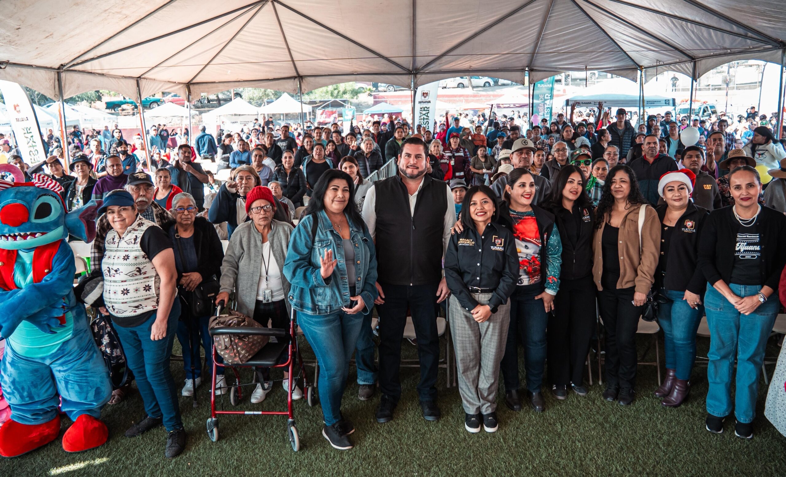 Acerca Gobierno de Ismael Burgueño servicios y programas a la comunidad de El Pípila