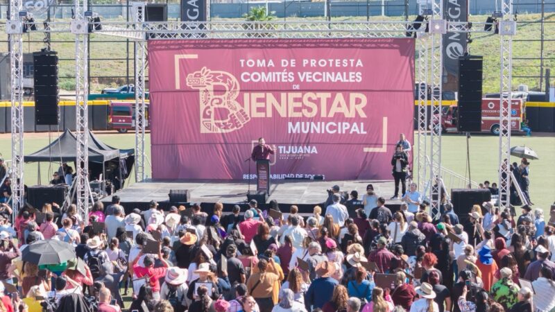 Tijuana instala 1,091 comités vecinales con representación total