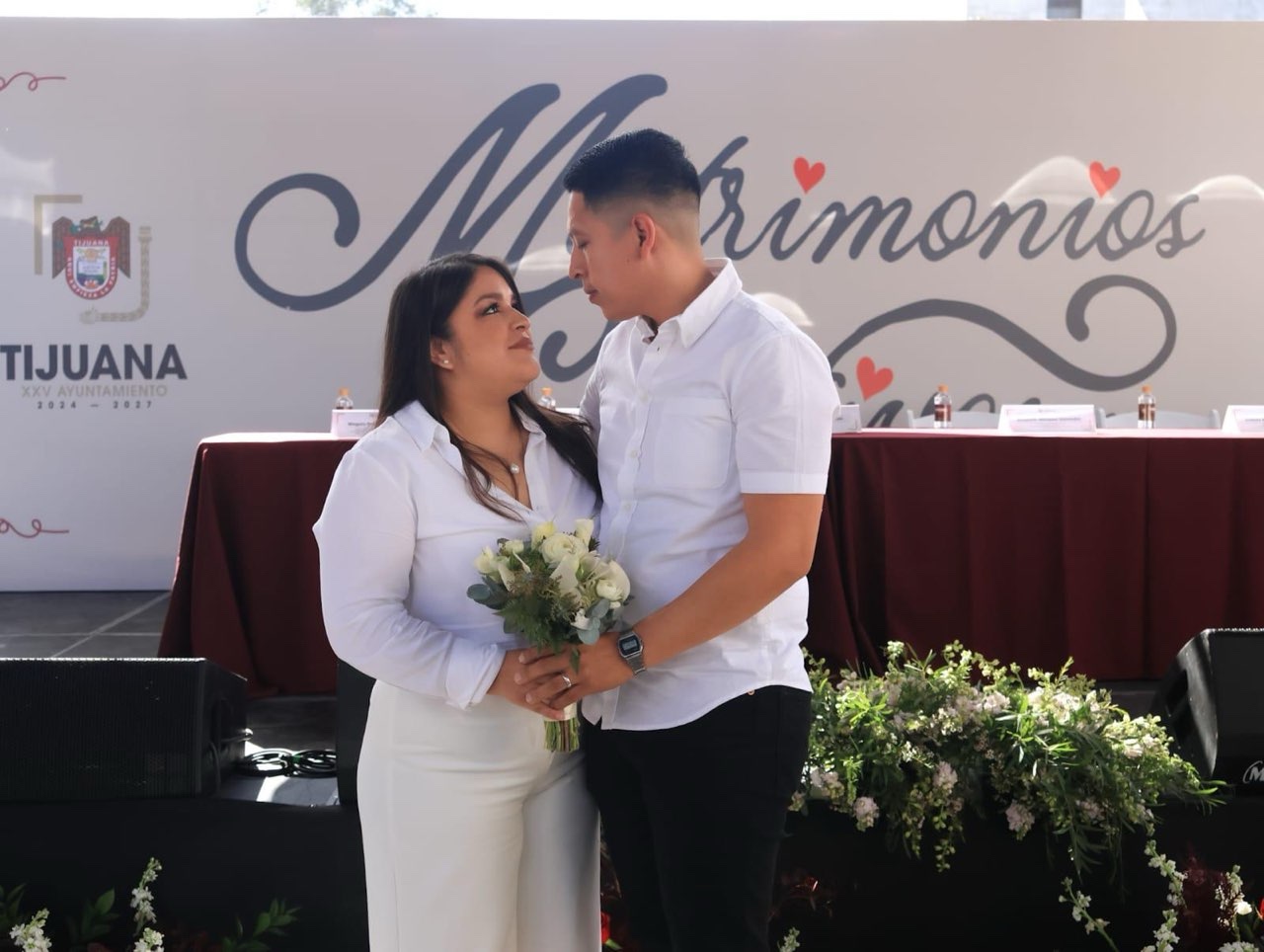 Matrimonios Colectivos Tijuana 2026 reúnen a 2 mil parejas