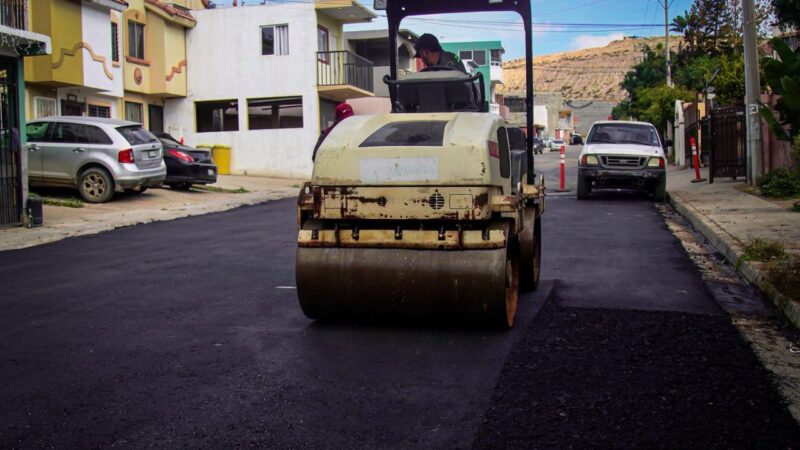 Bacheo en Tijuana avanza en cuatro delegaciones clave