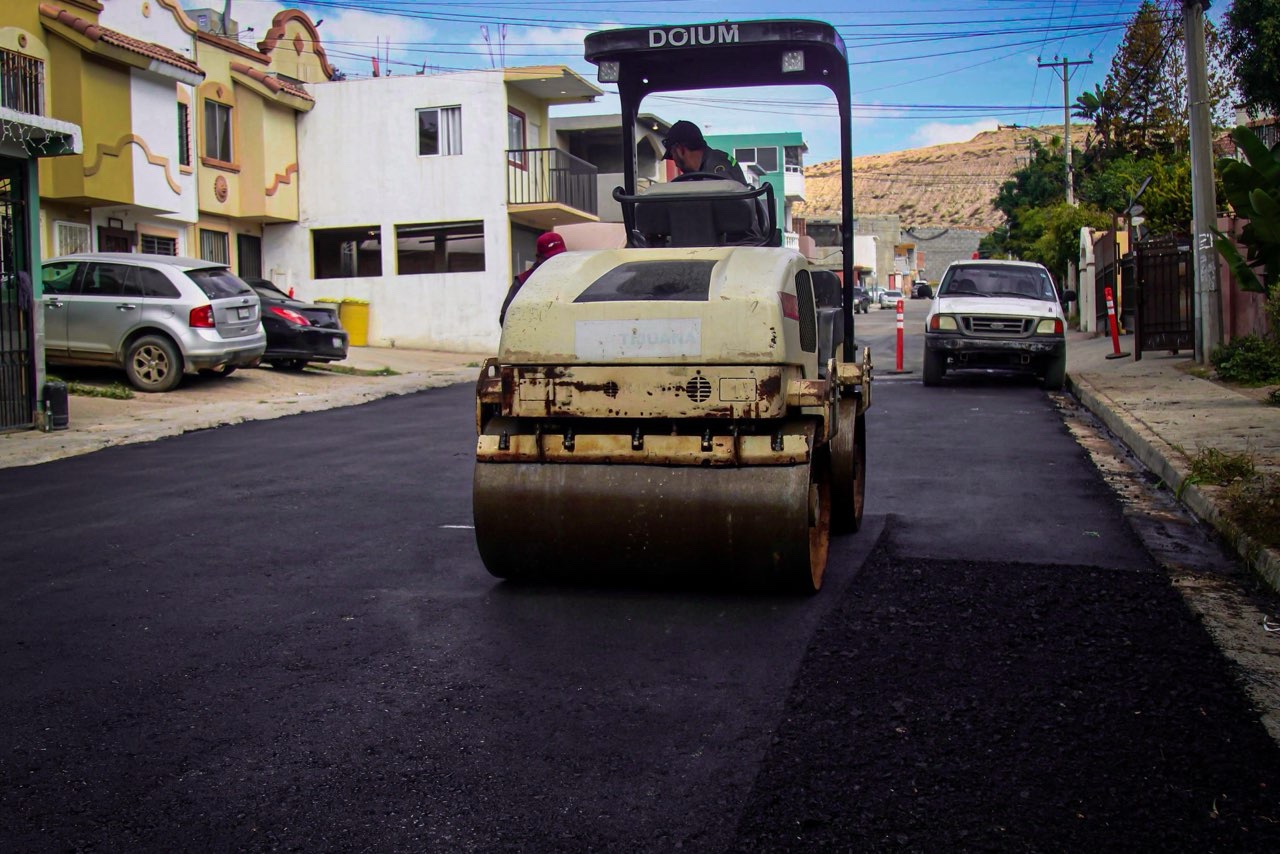 Bacheo en Tijuana avanza en cuatro delegaciones clave