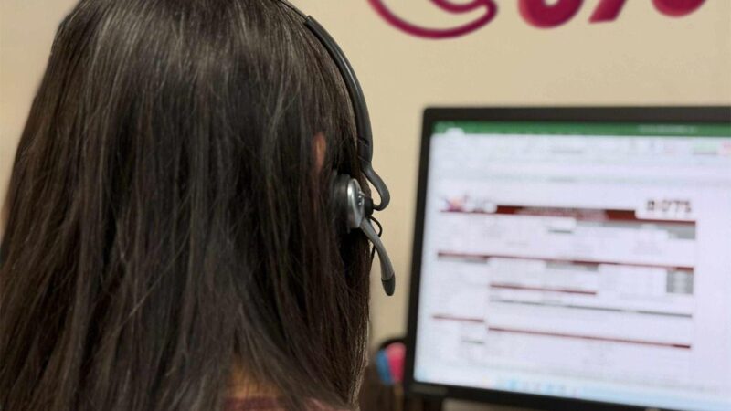 Atienden cerca de 2 mil llamadas a la Línea de Intervención en Crisis 075 durante 2025