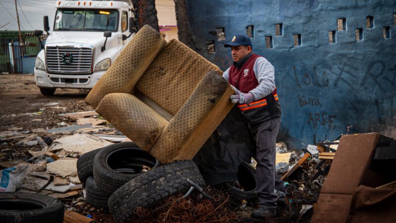 Recolectan más de 56 toneladas de basura en la primera jornada 2026 de ‘Tijuana: Ciudad Limpia’
