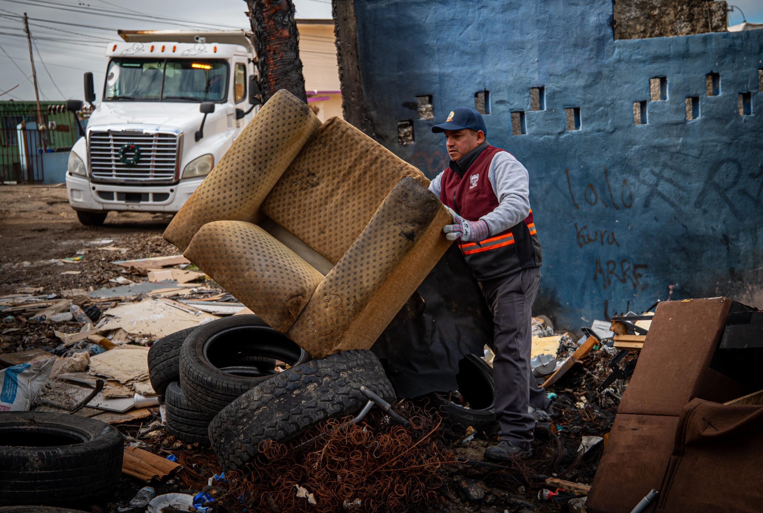 Recolectan más de 56 toneladas de basura en la primera jornada 2026 de ‘Tijuana: Ciudad Limpia’