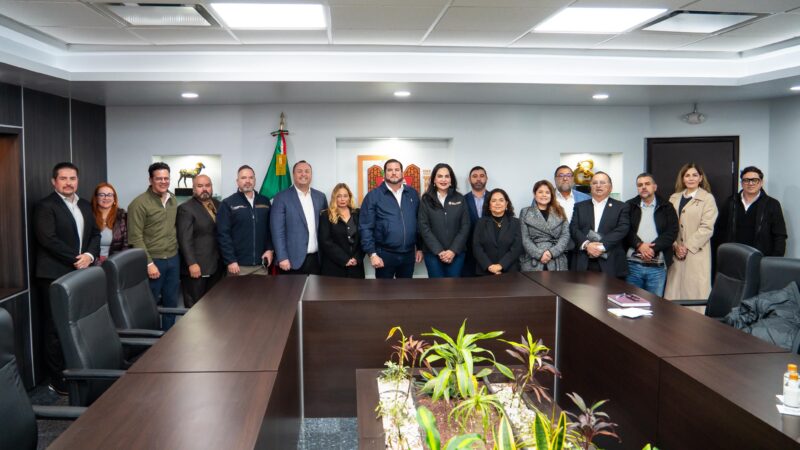 Se reúne Burgueño con secretaria de Turismo de BC y organismos empresariales para fortalecer la seguridad turística