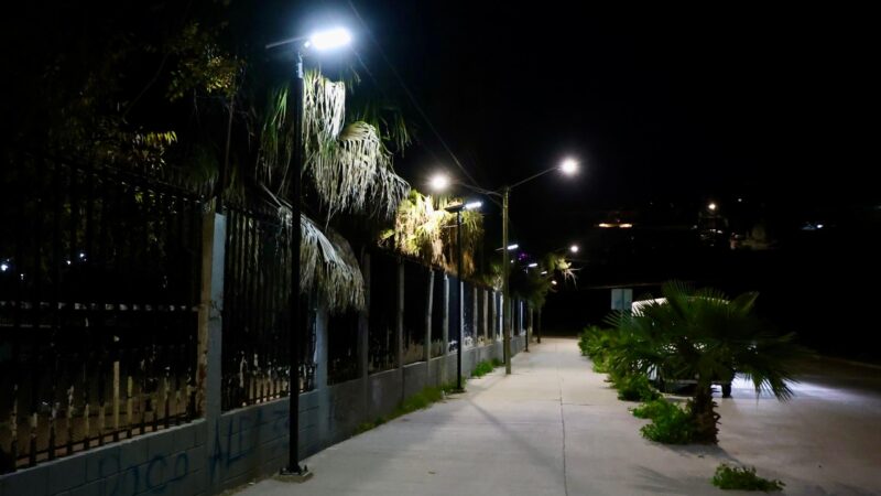 Prioriza gobierno de Ismael Burgueño seguridad de la comunidad estudiantil con Sendero Seguro en Mariano Matamoros