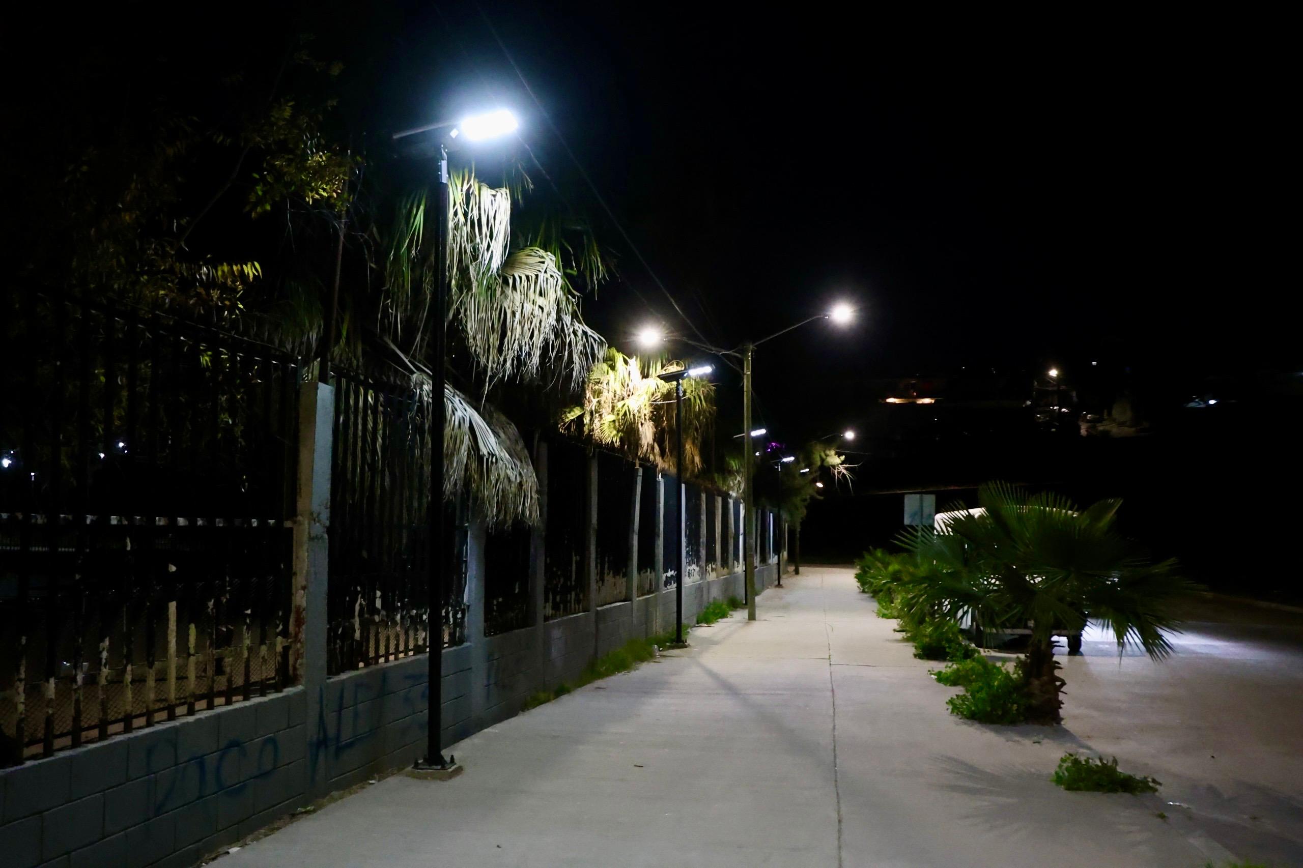 Prioriza gobierno de Ismael Burgueño seguridad de la comunidad estudiantil con Sendero Seguro en Mariano Matamoros