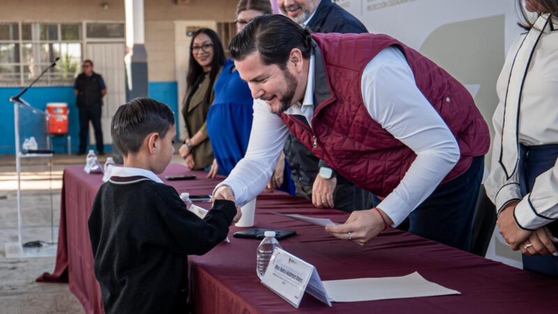 Encabeza Ismael Burgueño clausura del programa D.A.R.E. en beneficio de más de 6 mil estudiantes