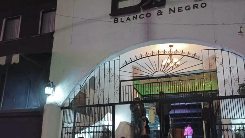 Clausura Gobierno de Tijuana un bar por no cumplir con las medidas de seguridad necesarias para su operación
