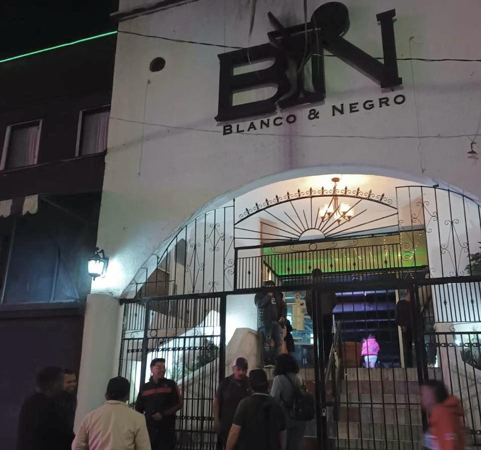 Clausura Gobierno de Tijuana un bar por no cumplir con las medidas de seguridad necesarias para su operación