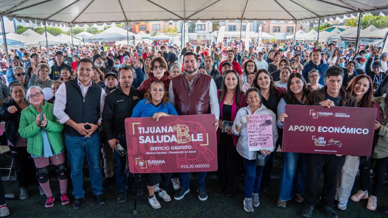 Encabeza Ismael Burgueño Jornada del Pueblo en Real de San Francisco I