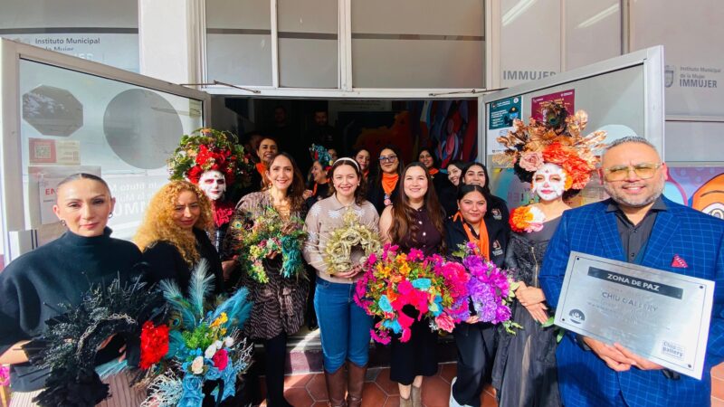 Inaugura Gobierno de Tijuana exposición ‘La Catrina Migrante’ en las instalaciones de la Secretaría de las Mujeres