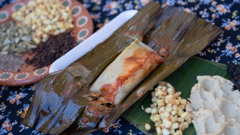 Inaugura Tijuana la Feria del Atole y el Tamal de los Pueblos Originarios